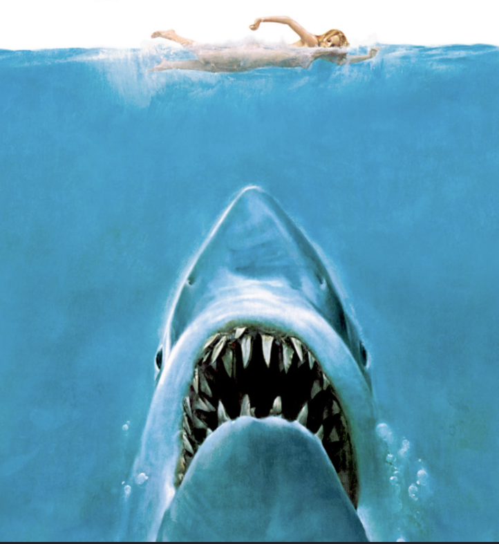 jaws movie poster