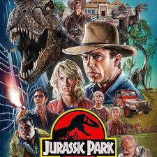 jurassic park movie poster