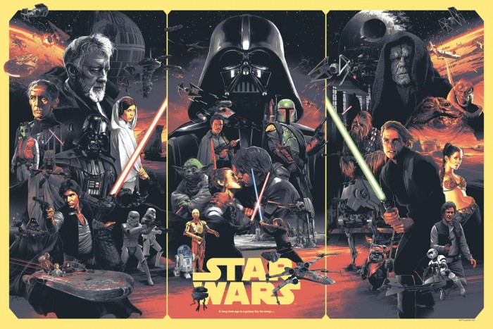 star wars poster