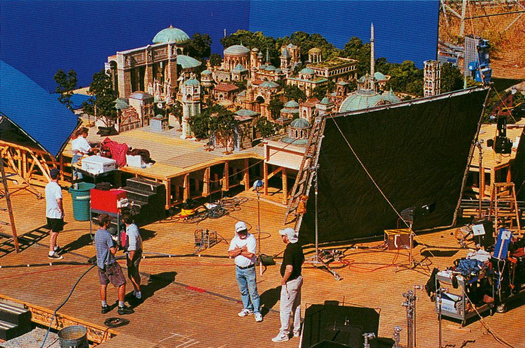 The city of Naboo shot in Star Wars: The Phantom Menace.